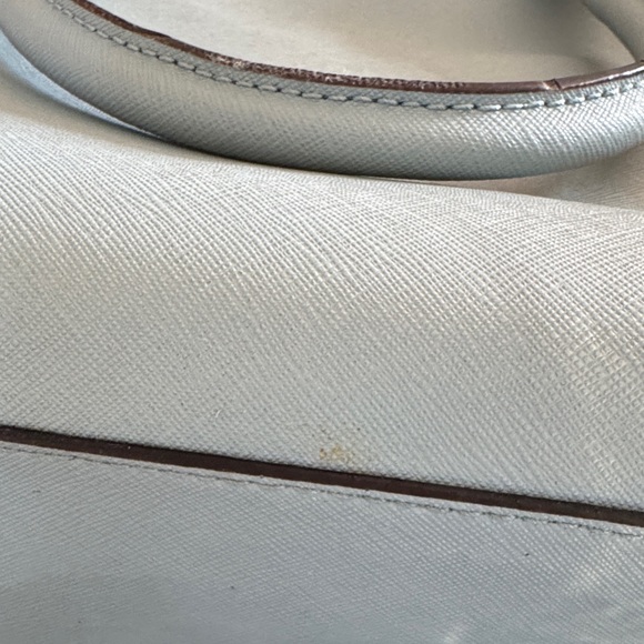 Kate Spade Light Blue Satchel - Picture 7 of 12